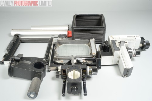 Sinar 8x10 4x5 - sinar, monorail