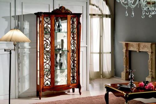 Klassische vitrine schrank - klassische,