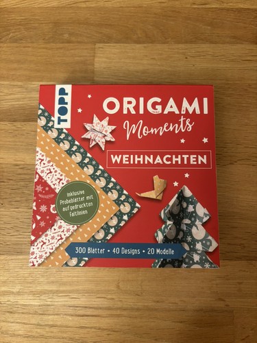 Topp origami weihnachten - topp,