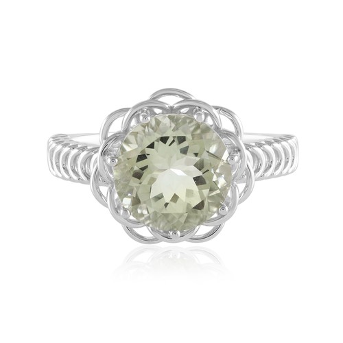 Cavill grüner amethyst ring - amethyst,
