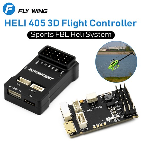 Flywing rotorflight heli - rotorflight, 405