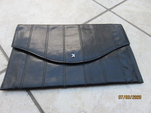 Handtasche schwarz echtleder - handtasche,