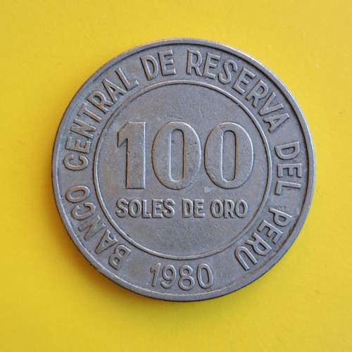100 soles oro - 100, aus