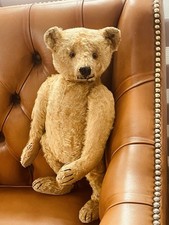 Alter Steiff Teddybär Center Seam Mittelnaht Ca 40 Cm Old Bear Antik Teddy Bär￼