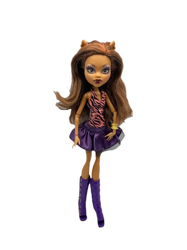 Monster high clawdeen - high, g1