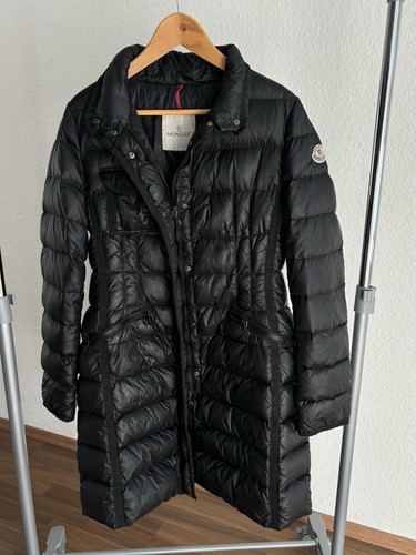 Moncler hermine black jacket - moncler,