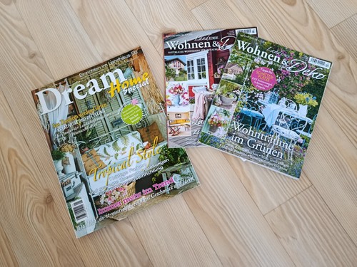 Zeitschriften landidee wohnen - zeitschriften, "landidee
