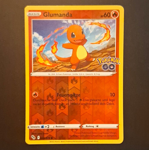 Pokémon tcg glumanda - glumanda,