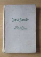 Liederbuch Erzgebirge Unner