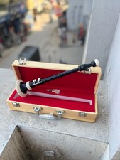 Rosewood black bombard chanter - black,