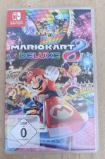 Mario Kart 8 Deluxe (Nintendo Switch 2017) Gebraucht.