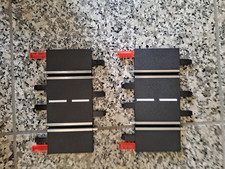2x 1/4 Gerade Carrera Digital 132 124 Evolution Exclusiv Pro-x ´´