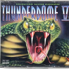 Music Musik Album CD Thunderdome VII (Injected With Poison) Sehr Gut