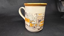 ☕ Vintage Tasse Biltons England – „J. Watkinson Removal Contractor, Preston“