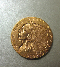 USA 5 Dollar Indian Head 1909-D - Goldmünze VZ.