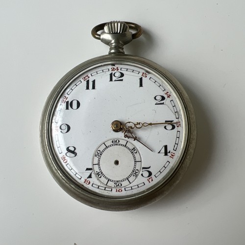 Antike mechanische taschenuhr - antike,