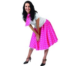 Rock 'n' Roll Tellerrock pink