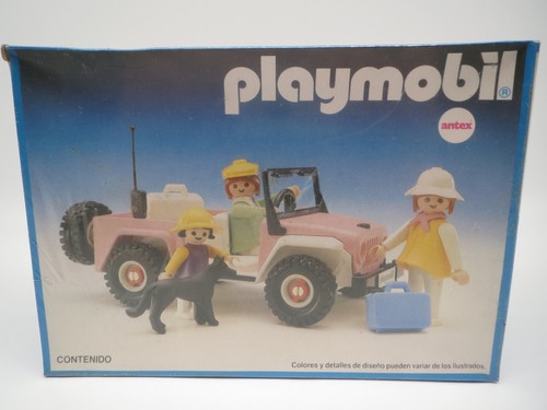 Playmobil 3940 antex rosa - antex, "rosa