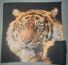 Bettwäsche Set 135x200 cm Tiger Tigerkopf Bettbezug NEU OVP 