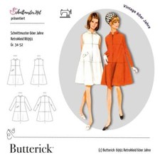 Schnittmuster Damenkleid