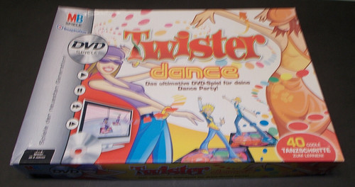 Twister dance dvd - dance, /
