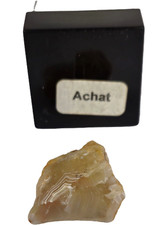 Achat Naturstein Sammlerstein, Sammlerstück Rohstein Mineralstein