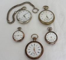 KONVOLUT TASCHENUHREN FÜR