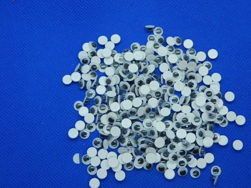 Wackelaugen 6 mm - 8, g