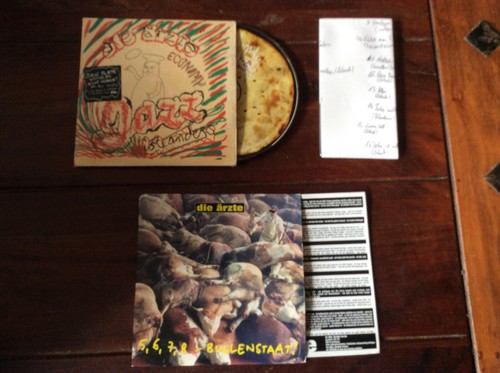 Die ärzte cardsleeve - Ärzte, cardsleeve]