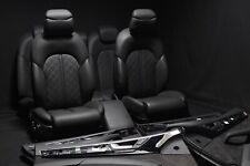 Audi A8 W12 4H Lederausstattung Innenausstattung Komfort Sitze EXCLUSIVE KARO