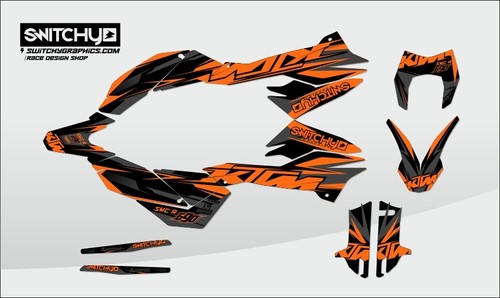Kit aufkleber grafik - aufkleber, ventuno
