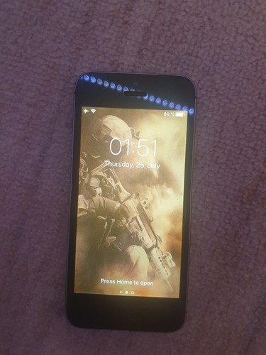 Apple iphone 16gb space - apple,