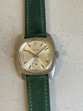 Taiga Vintage Uhr, Unitas Cal