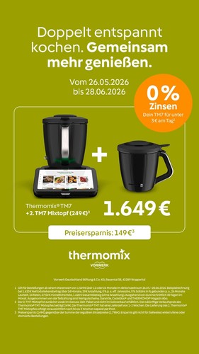 Thermomix tm7 vorwerk neu ovp - thermomix,
