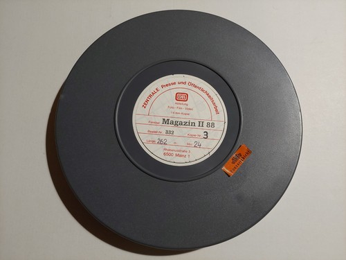 16mm film magazin 1988 - magazin,