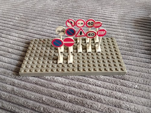 Lego city verkehrsschilder - city,