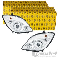 2x HELLA BI-XENON SCHEINWERFER