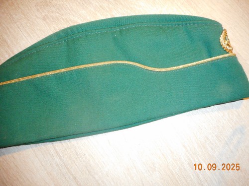 Ddr vopo käppi grün - vp,