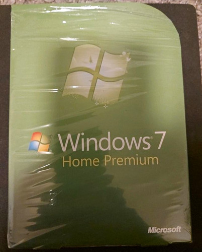 Microsoft windows home - windows, 7