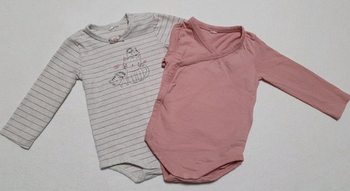 Baby langarmbody wickelbody - langarmbody,