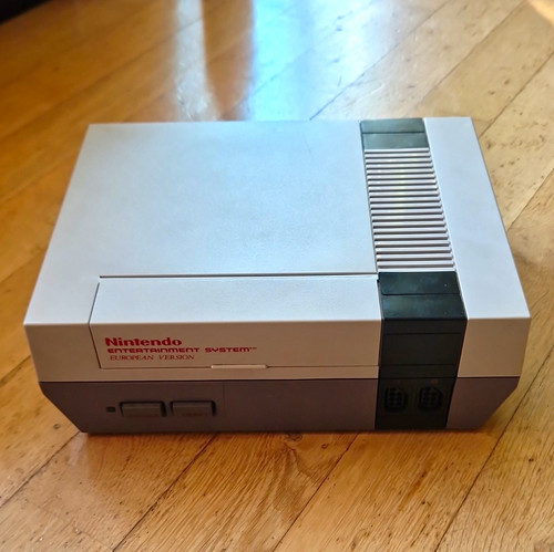 Nintendo nes entertainment - nintendo,