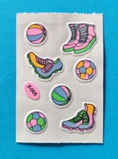 Vintage Stickeralbum Sticker