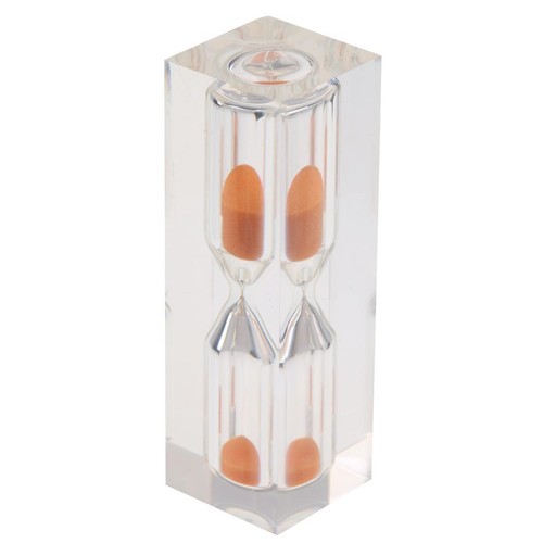 Minuten acryl sanduhr - 3,