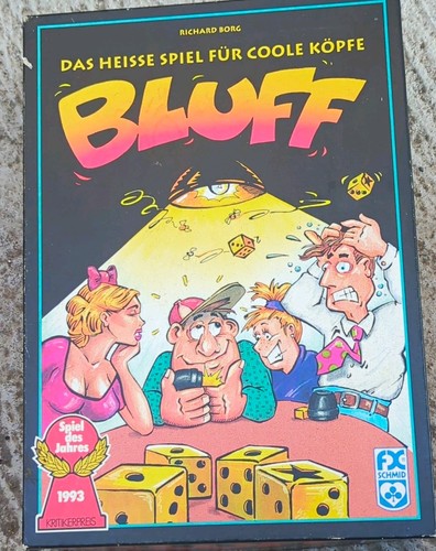 Schmidt bluff würfelspiel - schmidt,