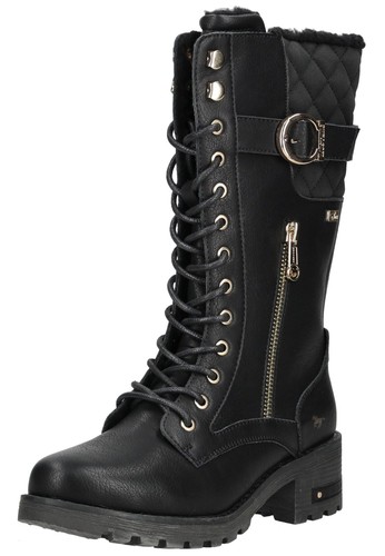 Mustang stiefel kunstleder - stiefel,