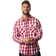 Männer Trachtenhemd Langarm