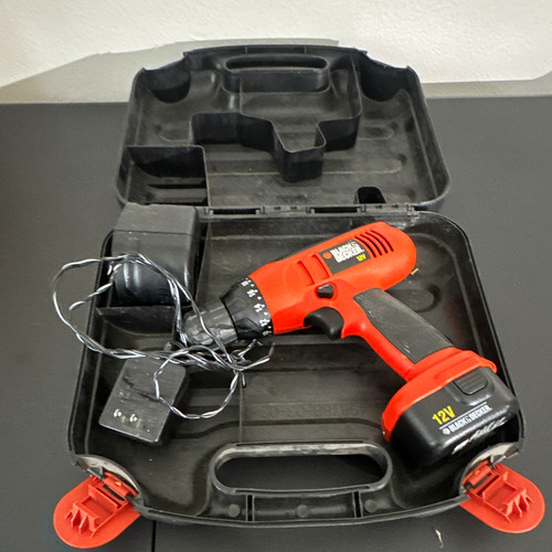 Black decker 12v cordless - 12v,