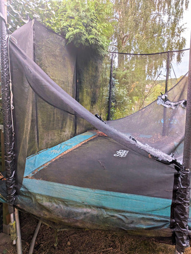 Outdoor gartentrampolin für - gartentrampolin,