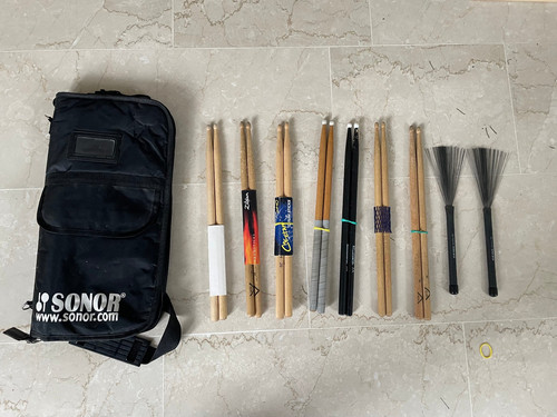 Sonor sticktasche 7 paar - sonor,