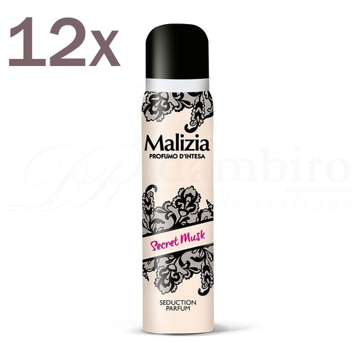 Malizia donna secret musk - donna,